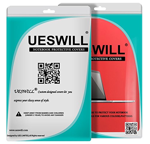 UESWILL Matte Hard Shell Case Cover Compatible with MacBook Pro (Retina, 13 inch, Early 2015/2014/2013/Late 2012), Model A1502/A1425, No CD-ROM, No USB-C, Red - color: Red, size: MacBook Pro 13" Retina A1502/A1425