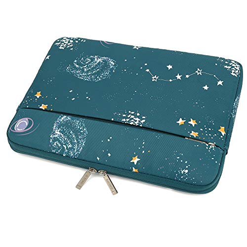 15 inch Laptop Sleeve, Compatible with MacBook pro 15.4, MacBook pro 16,MacBook air 15.4 and 15.6 inch Notebook Computer, Water Repellent Laptop Bag,Shockproof case (15-15.6 inch, Starry Sky) - color: Starry Sky, size: 15-15.6 inch