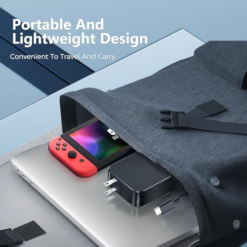 45W USB-C Fast Charger for Steam Deck/OLED & Nintendo Switch 2 | PD 3.0 AC Adapter with 6.6FT Cable,Compatible with Steam Deck Dock, ASUS ROG Ally,Mac Book Pro,Support TV Dock PS Console