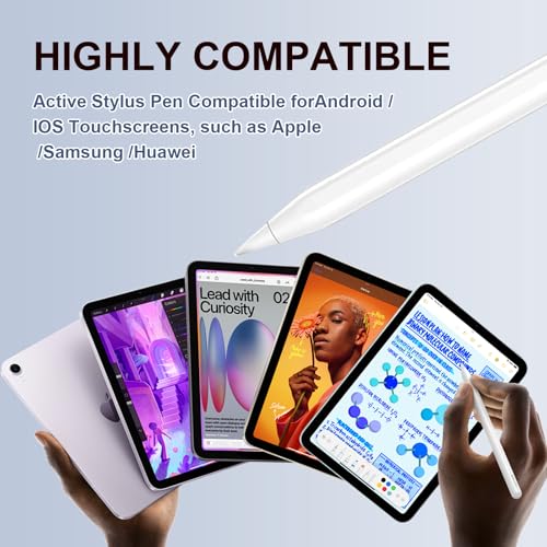 Stylus Pen Android for Samsung Galaxy Tab A11+/A11/A9/A9Plus/A8/A8plus/A7/A7lite Tablet S Pencil Touchscreens Stylists Pen(Blue) - color: Blue