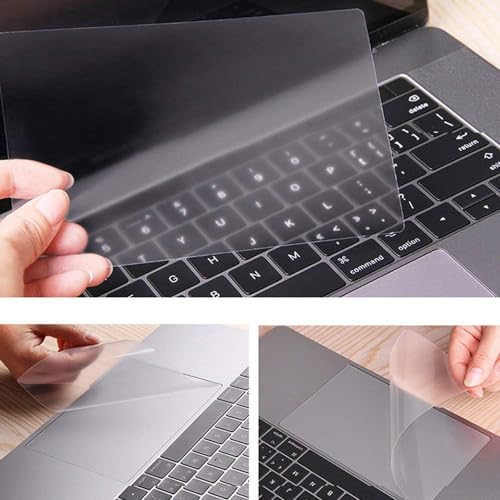 CaseBuy Trackpad Protector Cover Compatible with 2026 Apple MacBook Neo 13-inch Laptop with A18 Pro Chip A3404, MacBook Neo 13 Clear Anti-Scratch Touch Pad Accessories Skin, 2PCS - size: MacBook Neo 13"(2026)
