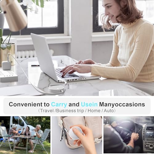 140W USB-C to Magnetic 3 Cable,5.3FT Compatible with Magsafe 3 Cable for MacBook Air 2024 M3 13/15inch, 2023/2022 M2, Pro 2024/2023 M4/M2 Pro & Max 14" 16", 2021 M1 & Max 14" 16" White - color: pearl white