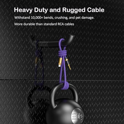 USB C to 3.5mm Audio Cable -6.5FT, Type-C to 3.5mm Jack AUX Stereo Headphone Cable and car Data Cable,Compatible with iPhone 17, 16, 15 Pro Max Plus, Galaxy S25, S24 Ultra, Pixel - size: 6.5ft/2m