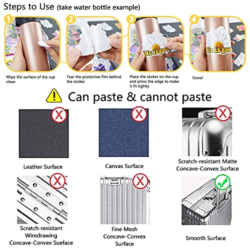 DETICKERS Vehicle Stickers for Kids Boys Water Bottle 50 PCS Waterproof Vinyl Gifts for Teen Boys Stickers - style: Vehicle