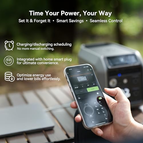 Dabbsson 768Wh Portable Power Station,Solar Generator,Up to 900W AC Output,1.5X Extended Runtime,Recharge 100% in 1.6 Hrs, 600L Semi-Solid LiFePO4,EPS,100W USB-C,for Camping RV Home - style: 600L
