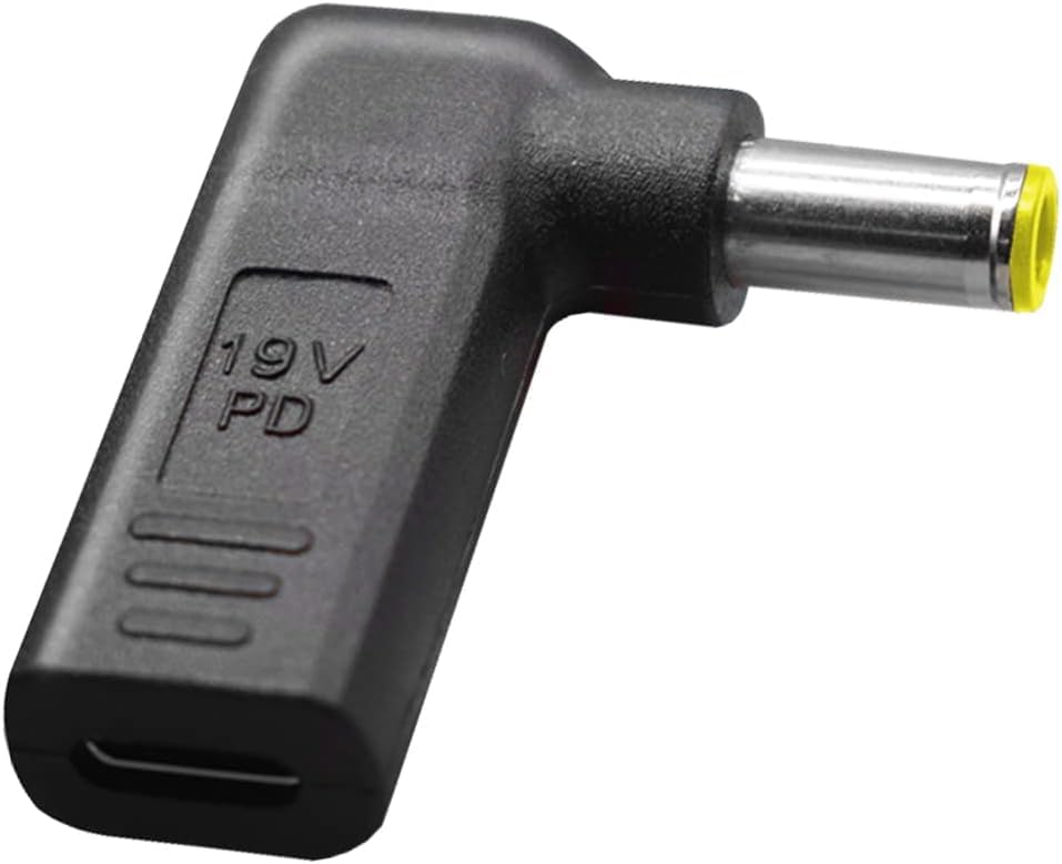USBC to 5.5x1.7mm DC Adapter, PD Type C USB-C Male to DC 5.5 X 1.7mm Male Adapter Made for Acer Laptop Series - style: 5.5x1.7mm