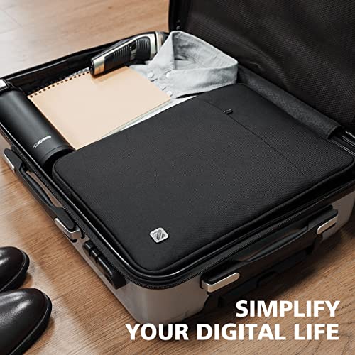 NIDOO Laptop Sleeve 10 Inch Tablet Carrying Case Bag Cover for 11" iPad Pro M4 M2/ 11" iPad Air M3 M2/ 10.9" 11" iPad / 10.2" iPad/ 10.5" 10.9" iPad Air/Surface Go 2 3/ Samsung Galaxy Tab A8 S8,Black - color: Black, size: 10.1 Inch