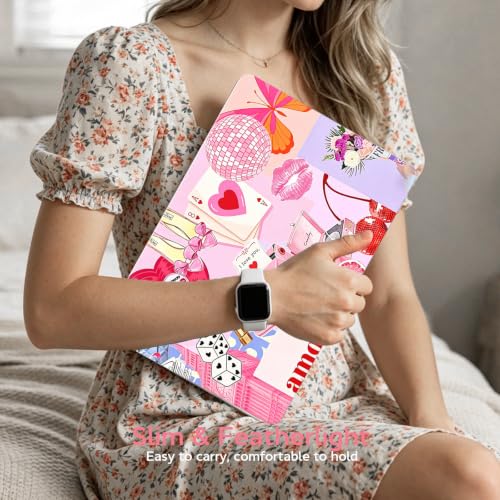 for MacBook Neo 13 inch Case 2026 A3404, Cupid Collage | Protective Printed Matte Hard Shell for Mac Neo Case, Scratch Resistant Snap-On , Precision Fit, and Lightweight Portability - color: Cupid Collage