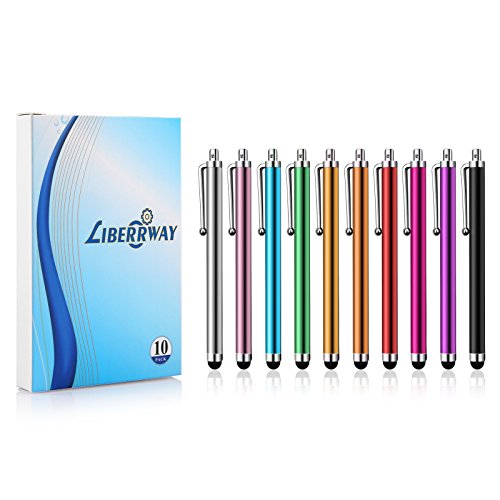 LIBERRWAY Stylus Pen 20 Pack for Universal Touch Screen Capacitive Stylus - style: 20 Pack