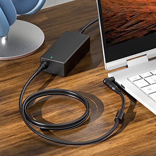 90W Universal AC Adapter Laptop Charger Replacement for Dell HP Acer Asus Lenovo IBM Toshiba Samsung Sony Fujitsu Notebook Ultrabook Chromebook Power Supply Cord with 16 Tips - size: 90W