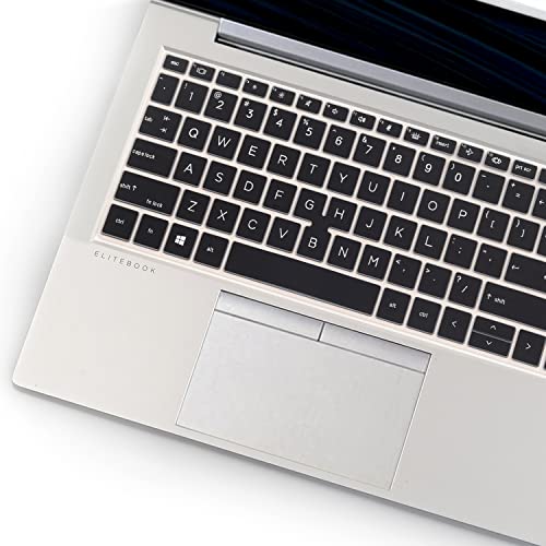 2 Pack Keyboard Cover for 15.6'' HP EliteBook 850 G7 G8 /EliteBook 855 G7 G8 15.6 inch (with Number Keys) US Layout Keyboard(NOT FIT EliteBook 850 855 G9 G10)-Black+Clear - color: Black+Clear