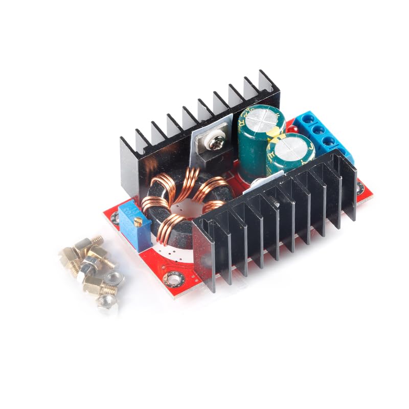 3PCS 150W DC-DC 10-32V to 12-35V Step Up Boost Converter Adjustable Voltage Regulator Laptop Voltage Charger Board Car Power Supply Board