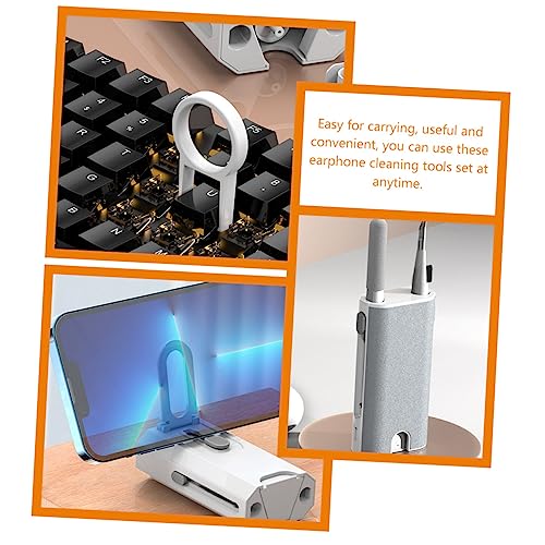 Sosoport Professional Keyboard Laptop Screen Earphone Kit Brush Electronics Cleaning Tools