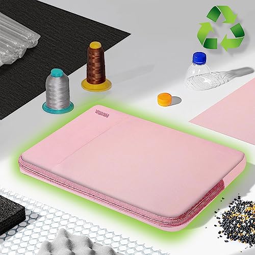 Hseok Laptop Case 13.3-14 Inch Sleeve, Water-Resistant Computer Bag Compatible with MacBook Neo/Pro 14" M5/M4/M3/M2/M1 and All 13.3" Mac Air/Pro, XPS 14 and Most Popular 13.3"-14" Notebook,P01K01 - color: P01K01, size: 13.3"