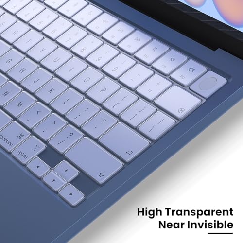 Keyboard Cover Compatible with 2026 MacBook Neo 13-inch Laptop with A18 Pro chip A3404,Apple MacBook Neo 13 High Transparency Clear Keyboard Protective Skin - color: Clear, size: MacBook Neo 13"