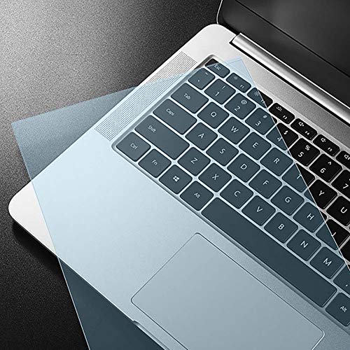 Anti Blue Light Tempered Glass Screen Protector Film, compatible with Dell XPS 13 9350 Touch 13.3" (Active Area Cover Only) Protective Protectors Guard