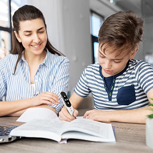 Rocket Pen Reading Tutor Scan Any Surface, Six Decoding Tools–Black Case | Make reading your new superpower - color: Black Case