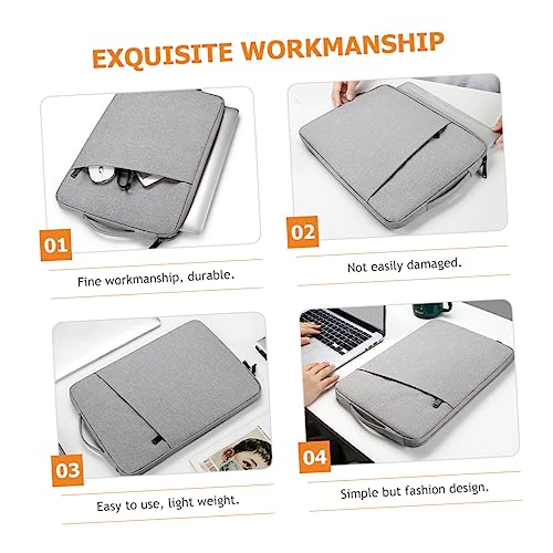 Artibetter Laptop Purse Pockets Laptop Protective Case Compact Lightweight Fashionable Tote Bag for Pro