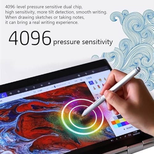 Rechargeable Active Pen G3 Compatible with HP EliteBook x360 1030 G3/G4 EliteBook 1040 G5/G6 HP ZBook Studio x360 G5
