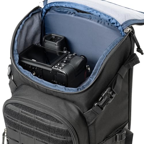 Think Tank DarkLight Tactical Camera Backpack - color: Black, size: 20 liters