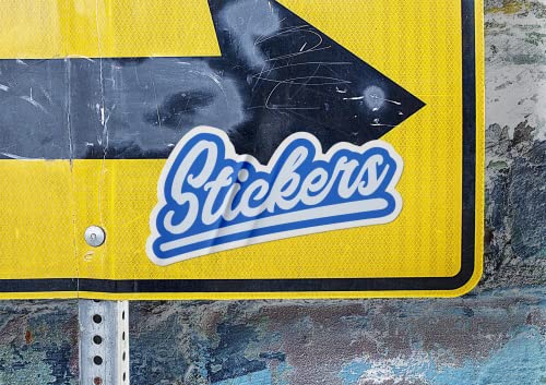 CustomBrandWare Custom Vinyl Die-Cut Stickers - Upload Your Own Personalized Logo/Image- Custom Sticker Decals - 50 Pack - size: Custom Die-Cut Stickers