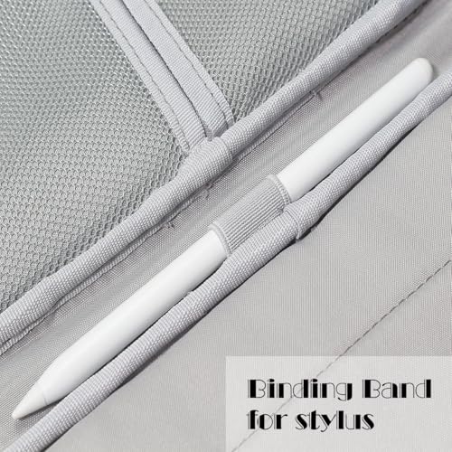 ProElife Sleeve Case for MacBook Air 15 Inch M5 M4, Retractable Handle | Black, Precision Fit , Water-Resistant & Anti-Scratch, Soft Inner with Padded, Extra Pocket, Travel Carry Bag for Home Office