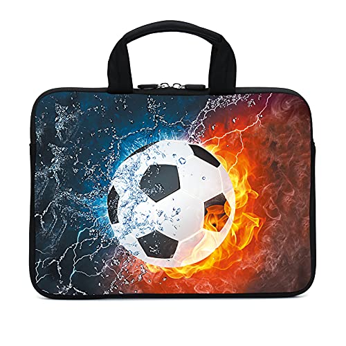 AMARY 11"/12"/13.3 inches Laptop Sleeve Ultrabook Case Notebook Sleeve PC Messenger Bag Tablet Case with Handle Accessory Pocket - color: Amr13-01