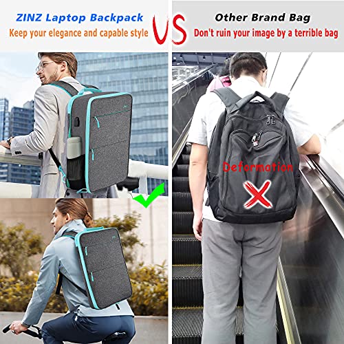 Slim & Expandable Laptop Backpack 15 15.6 16 Inch Case, Water Resistant Travel Backpack Compatible with MacBook Pro/Neo 16" 15", Dell XPS 15 16 and Most 15" 15.6" 16" Notebooks,LG01Y02 - color: Lg01y02, size: 15"-16"