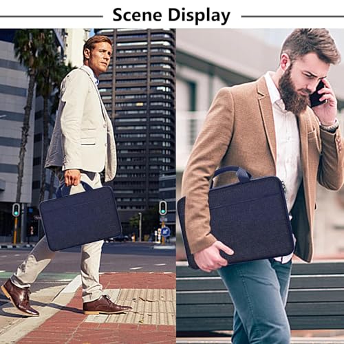 Hseok Laptop Sleeve 13-14 Inch Case Briefcase Compatible with MacBook Neo Pro 14 M5/M4/M3/M2/M1, All Models 13.3 Mac Air/Pro, XPS 13 14, Most Popular 13"-14" Notebooks,D01B02 - color: D01B02, size: 13"-14"
