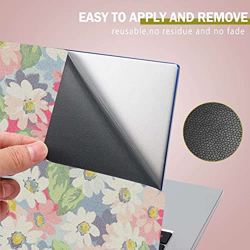 Laptop Notebook Skin Sticker Cover Decal Fits 12 13 13.3 14 15 15.4 15.6 inch Laptop Protector Notebook PC | Easy to Apply, Remove and Change Styles (Little Flowers) - color: Little Flowers