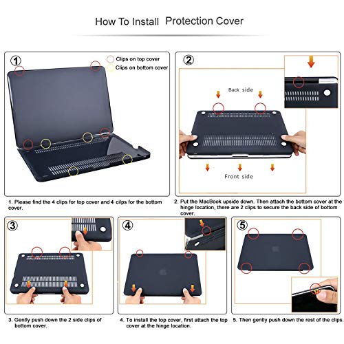 Hard Case Compatible with Old Version MacBook Pro 13 inch Case, 2012-2008 Release A1278, Pink - color: 1600 Pink, size: A1278(Pro 13" w/CD-ROM 2008-2012)
