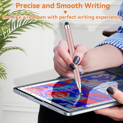 8Pcs Stylus Pen for Touchscreen,iPad,iPhone,3 in 1 Stylus Pen | High Precision & Sensitivity, Perfect for Touch Screens, iPhone/ipad/Samsung/Google/Microsoft/Android Tablets - size: 8 Packs