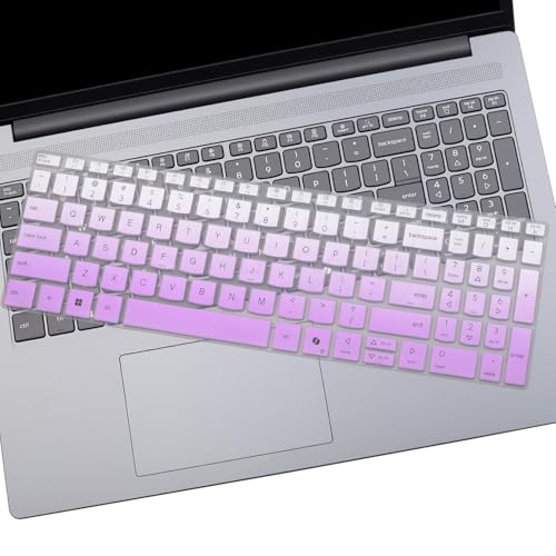 Keyboard Skin for 2025 Lenovo IdeaPad Slim 5 5i 16AHP10 16AKP10 16IRH10R 16'', IdeaPad Slim 3 3i 3X 16 15" 16ARP10 16IRH10 15AHP10 15IRU10 15Q8X10 15IRH10-OPurple - color: OPurple