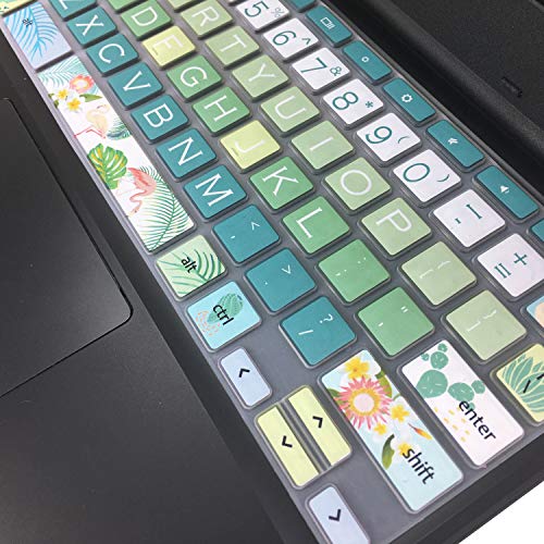 Silicon Keyboard Cover for 11.6" Lenovo Chromebook C330 C340, Flex 11, 100e 300e 500e N20 N21 N22 N23, 14" N42 N42-20, Flamingo - color: Flamingo