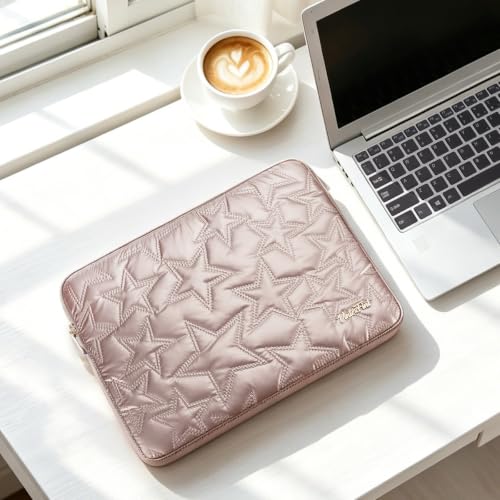 14 inch Laptop Sleeve Case for 14" MacBook Pro M5 M4 Pro Max, ThinkBook 14 Gen 8, IdeaPad 3i, Yoga Slim 7X, Inspiron 14, 14.5" XPS 14, ThinkPad E14 Gen 7, HP Notebook Bag Cover, Khaki - color: Khaki, size: 14 inch / Macbook 14