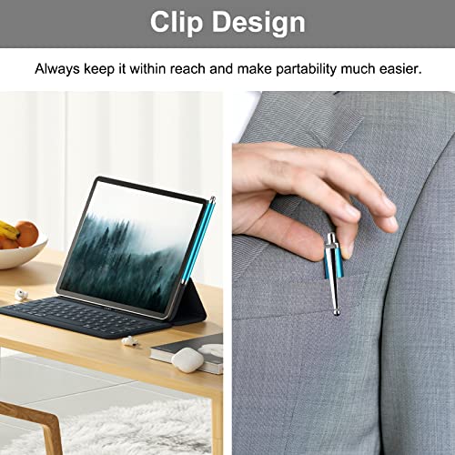 Stylus Pens for Touch Screens,SLKIJDHFB 20 Pack Universal Capacitive Touch Screen Pens for iPad,Tablets,Samsung Galaxy,Smartphones,All Universal Touch Screen Devices - color: 20Color