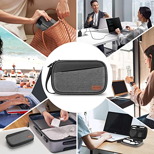 FINPAC 13 inch Hard Laptop Sleeve Case & Travel Electronic Bag