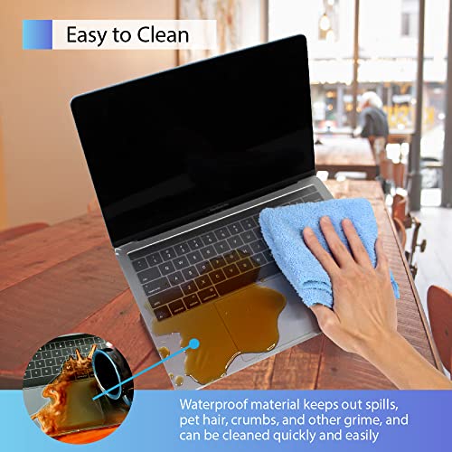 KeyboardMask Matte Keyboard Cover Compatible with 2021 Apple Magic Keyboard, 0.12mm Ultra Thin Wipeable Anti-Dust Protector (MacBook Air 13" 2018-2020) - size: Macbook Air 13" 2018-2020