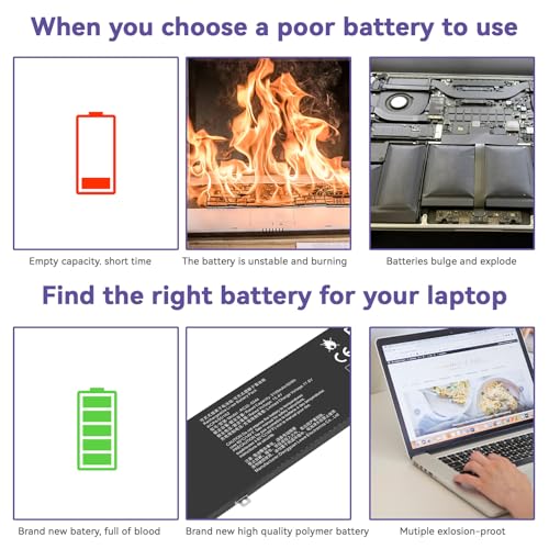RC30-0248 4ICP4/55/162 80Wh Laptop Battery for Razer Blade Advanced 15 2018 2019 2020 2021 RTX 2060 2070 2080 RZ09-02385 RZ09-02386 RZ09-02386E92 RZ09-02486 RZ09-0288 RZ09-02886 RZ09-0301 RZ09-03135 - size: 13.62*2.63*0.2inch