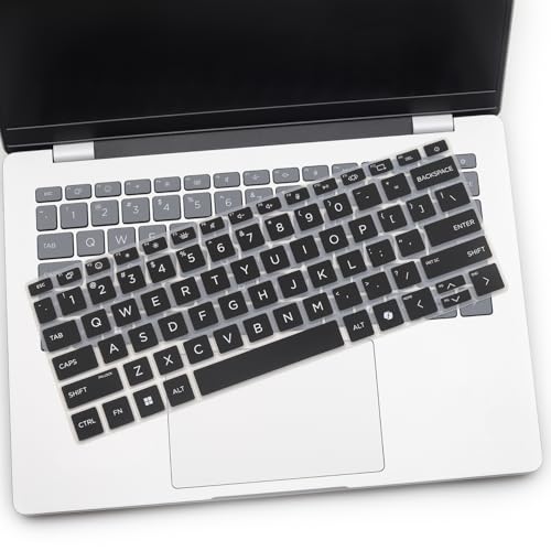 Keyboard Cover for HP OmniBook Ultra 14-fdo087nr &Flip 2-in-1 14" 14t-fh000 14-fh0047nr, OmniBook 5 16 Next Gen AI 16 16-fb0027nr/0037nr 16-bf000,OmniBook 7 Flip Next Gen AI 16 16t-au000-Black - color: Black