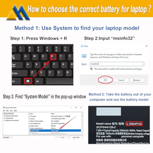 L18M4PH0 L18C4PH0 Laptop Battery Replacement for Lenovo Yoga C940-14IIL Yoga C940 15irh 14 Series 5B10T11585 5B10W67374 5B10T11586 5B10W67180 7.68V 60Wh 7820mAh 4-Cell - size: 11.48*4.08*0.21 inch L18M4PH0