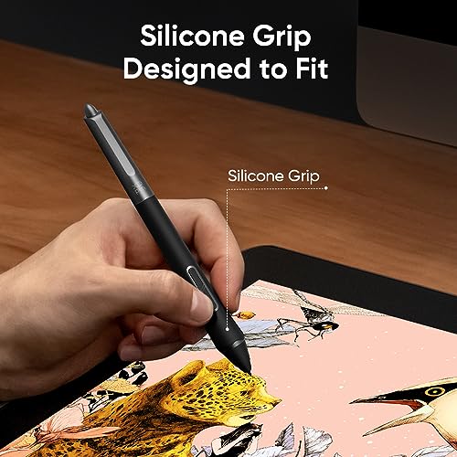 XPPen X3 Pro Smart Chip Stylus for Artist Pro 14/16 Gen2 13.3/15.6 V2 Deco Pro Gen2 Drawing Tablet