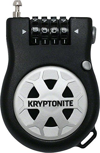 Kryptonite R2 2.4mm Retractor Combo Cable Bicycle Lock