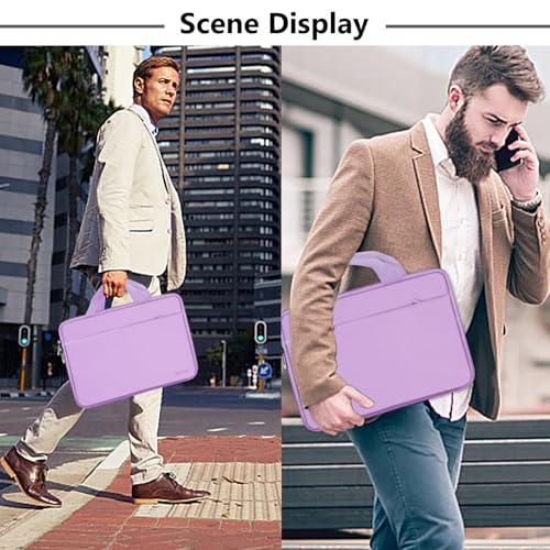 Hseok Laptop Sleeve 13-14 Inch Case Briefcase Compatible with MacBook Neo Pro 14 M5/M4/M3/M2/M1, All Models 13.3 Mac Air/Pro, XPS 13 14, Most Popular 13"-14" Notebooks,L01P01 - color: L01P01, size: 13"-14"