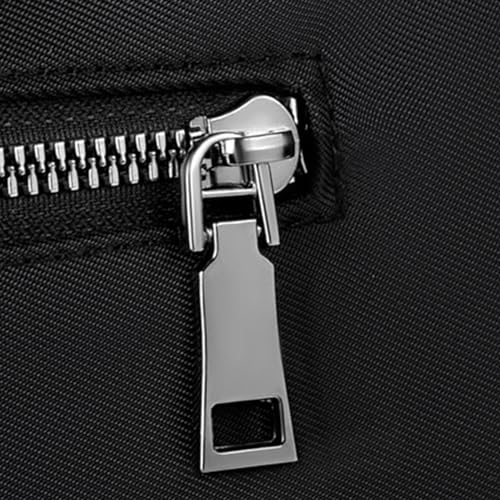 Portable Men Laptop Bag With Handles Zippers Handbag Supplies For Business Case Bag
