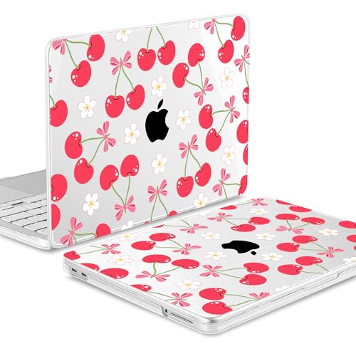 Tuiklol for 2026 MacBook Neo 13 Inch A18 Pro Chip Case, (Model A3404) Anti-Scratch Anti-Drop Slim Hard PC Shell Case with Shockproof Protective MacBook Neo Laptop Cover,Cherry - color: Cherry