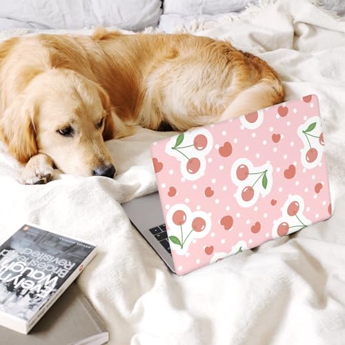 Seorsok Compatible with MacBook Pro 13 inch Case M2 2023,2022,2021-2016 A2338 M1 A2251 A2289 A2159 A1989 A1708 A1706,Cute Plastic Hard Shell Case with Keyboard Cover,Pink Cherries - color: Cherries, size: Pro13(A2338 M1 A2251 A2289 A2159 A1989 A1706)