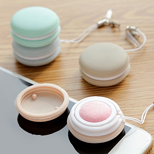 4pcs Cute Macaron Screen Cleaner Set, Mini Phone Cleaning Kit with Strap, Reusable Washable Soft Cloth for Smartphone Glasses Camera Laptop Lens