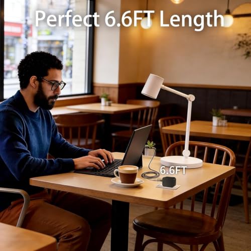 45W USB C Surface Charger Compatible with Microsoft Surface Pro 12" Copilot + PC, Surface Pro 13",Surface Laptop 13" Snapdragon X Plus, Surface Go Power Adapter
