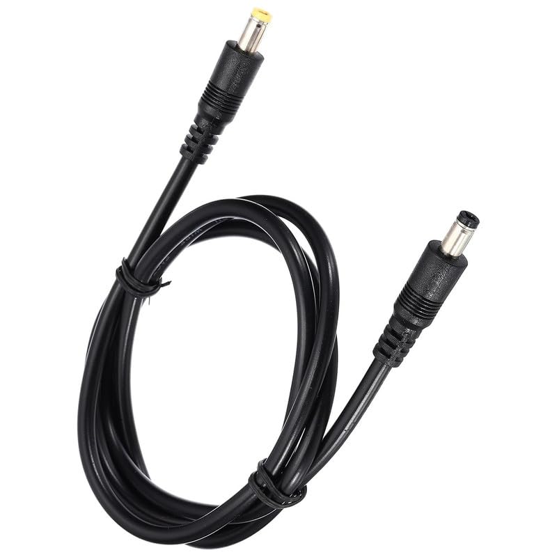 4.97Ft / 1.5m 12V CCTV Security Camera Power Cable, 5.5 X 2.1 Mm DC Plug Male Power Cable 12V, DC Power Cable 12V for Security Camera, DVR Standalone LED Strip, Car, CCTV IP Surveillance - style: 5.5x2.5 to 5.5x2.1mm - 1.5m Cable